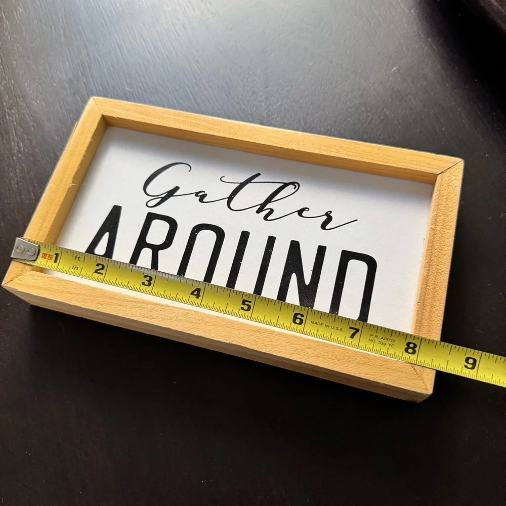 Hobby Lobby Table Wall Accessories - Modern Farmhouse Framed Sign